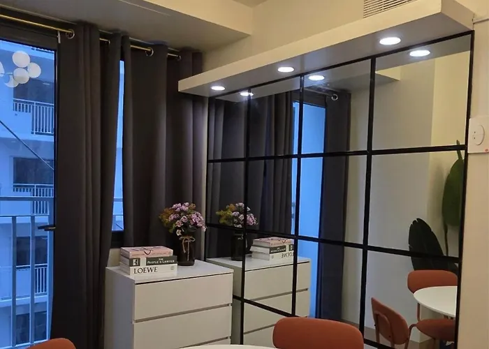 Posh & Chic 1 Bedroom Mall Of Airport Hotel Manila